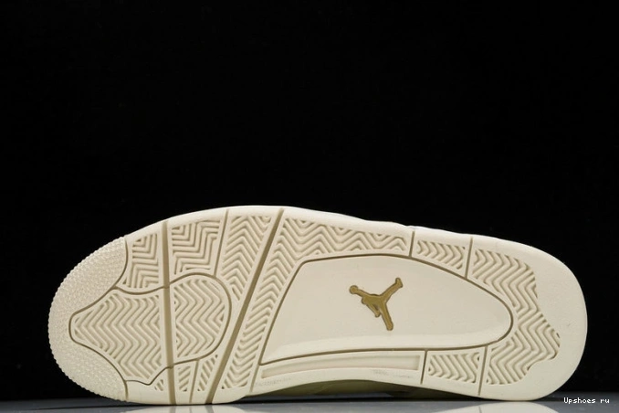 Metallic Jordan 4 Gold AQ9129-170 Retro 0404